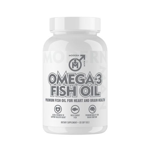 Modern Man Fish Oil