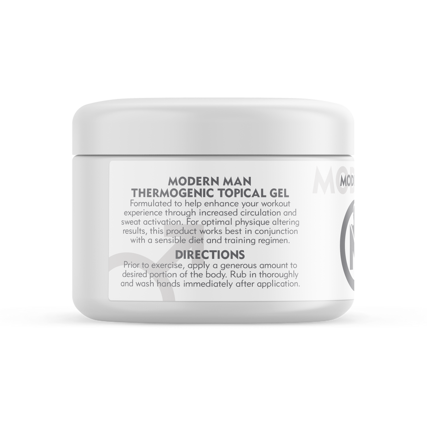 Modern Man Thermogenic Topical Gel