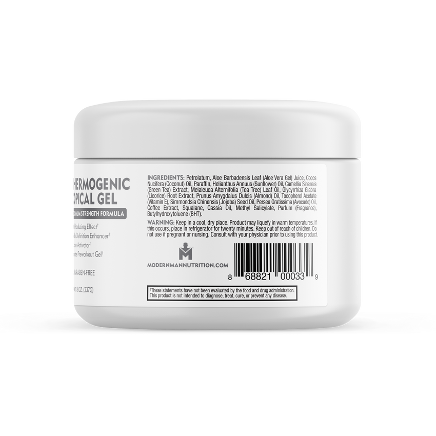 Modern Man Thermogenic Topical Gel